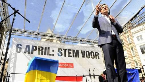 Dutch referendum on EU-Ukraine deal - ảnh 1